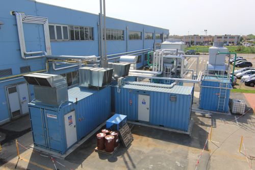 Free-Cooling-Rückkühler - FCCP - Termogamma Energy Solutions - Wasser / Luft / für Industrieanwendungen