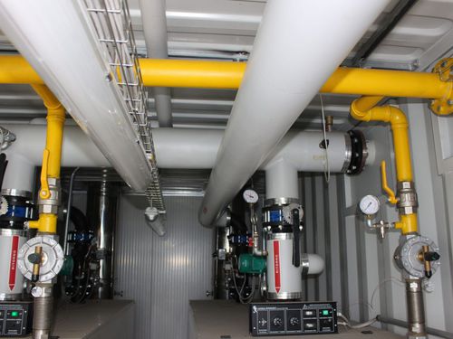 Kesselhaus-Container - CTP - Termogamma Energy Solutions