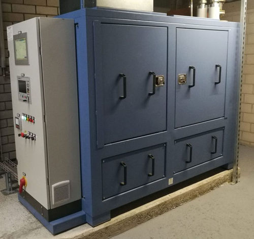 Dieselbetriebene Blockheizkraftwerk - Hy-REC - Termogamma Energy Solutions - hybrid / Erdgas / Biogas