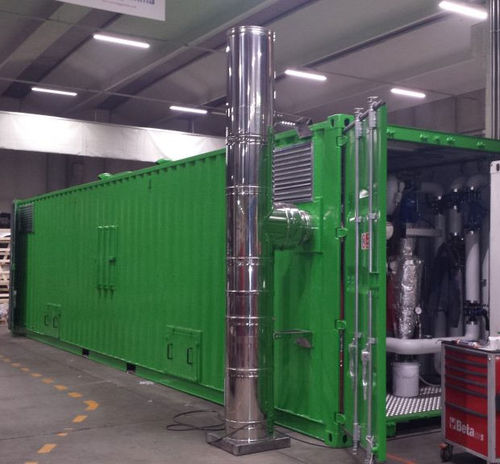 Biomasse-Blockheizkraftwerk - BIOMAX - Termogamma Energy Solutions - Biogas
