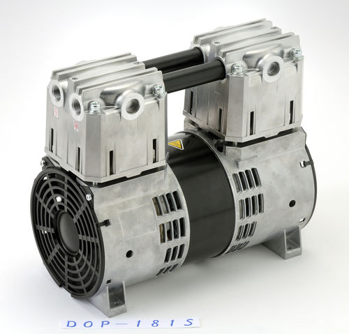 Kolben-Vakuumpumpe - DOP Series - ULVAC GmbH - mit Schwingkolben / geschmiert / einstufig