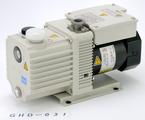 Drehschieber-Vakuumpumpe - GHD-031 - ULVAC GmbH - geschmiert / einstufig / Helium