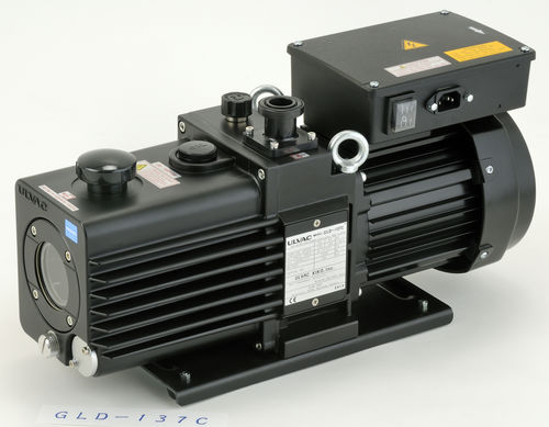 Drehschieber-Vakuumpumpe - GLD series - ULVAC GmbH - geschmiert / einstufig / öldicht