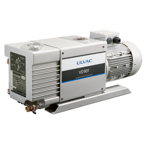 Drehschieber-Vakuumpumpe - VD 901 series - ULVAC GmbH - geschmiert / mit zwei Ebenen / mit Direktantrieb