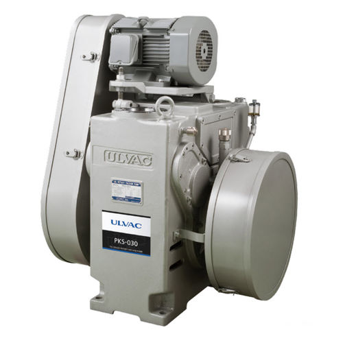 Drehschieber-Vakuumpumpe - PKS series - ULVAC GmbH - geschmiert / einstufig / Gusseisen