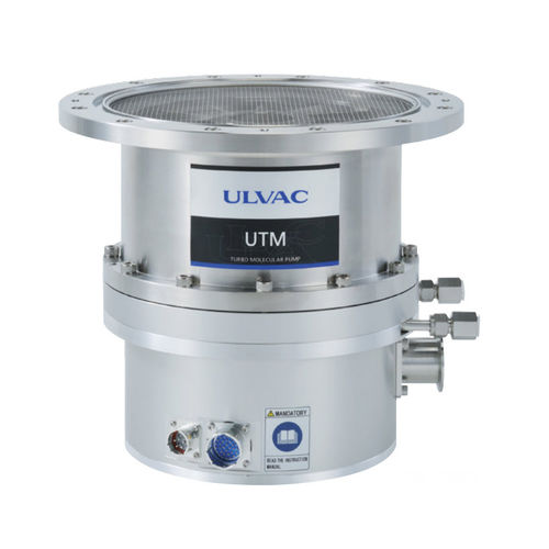 Turbomolekularpumpe - UTM-FH, FW series - ULVAC GmbH - geschmiert / einstufig / mit Rostschutz