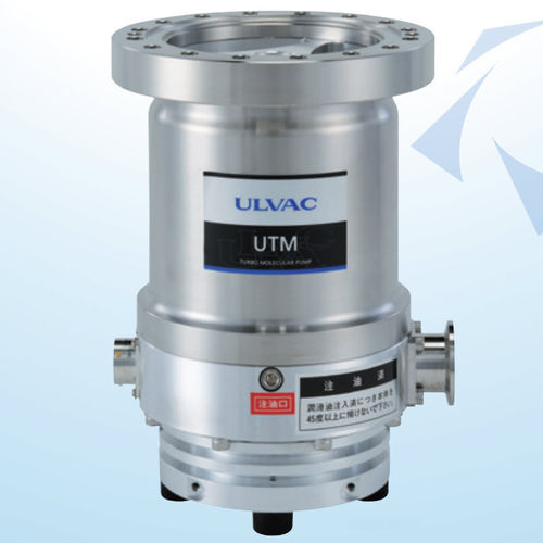 Turbomolekularpumpe - UTM series - ULVAC GmbH - geschmiert / einstufig