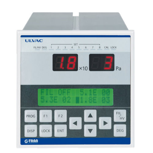 Alphanumerisches Display - G-TRAN 4CH series - ULVAC GmbH - Kontroll / Sollwert