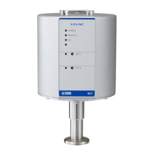 Kaltkathoden-Vakuummeter - G-TRAN SC1 series - ULVAC GmbH - digital