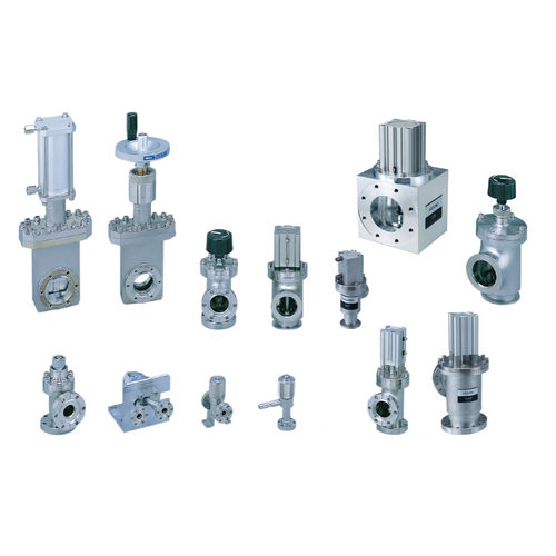 Segmentschütz - VU series - ULVAC GmbH - Vakuum