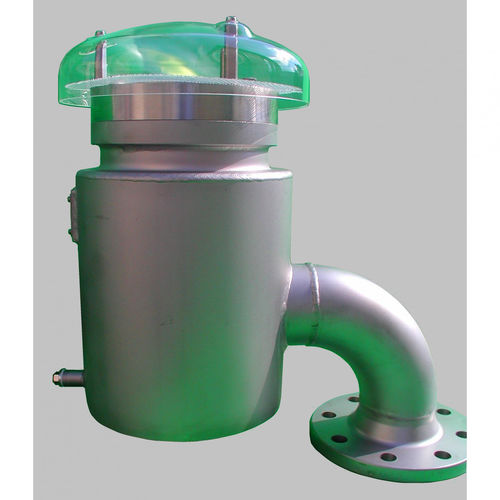 Gasentlastungsventil - VD/KL-IIA-... - KITO Armaturen GmbH - für Tanks / Flansch