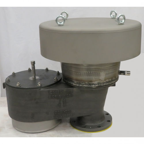 Gasentlastungsventil - VD/KG-IIB3-... - KITO Armaturen GmbH - für Tanks / Flansch / für Fluide