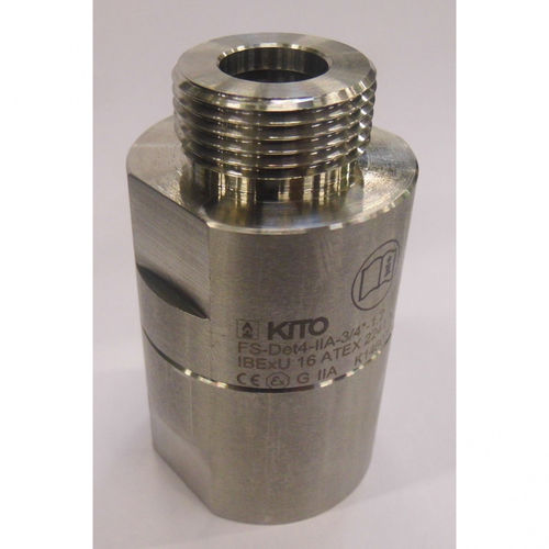 Sicherheitsventil für Pipeline - FS-Det4-IIA-…-1,2 | G 30 N - KITO Armaturen GmbH - Gewinde / Inline