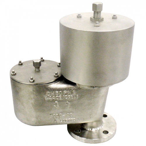 Gasentlastungsventil - E 21 N VD/oG-... - KITO Armaturen GmbH - für Tanks / Flansch