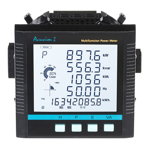 Netzqualitätsmessgerät - Acuvim II Series - Accuenergy Canada Inc. - Leistung / digital / DIN-Schiene