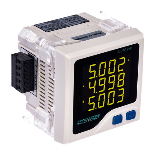 Leistungsmessgerät - AcuDC 240 Series - Accuenergy Canada Inc. - digital / für Verteilung