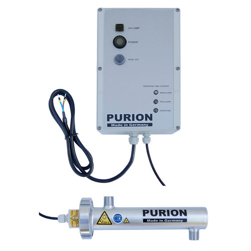 Desinfektionsanlage / 1 Lampe - PURION&reg; 400 - PURION GmbH - UV / Wasser