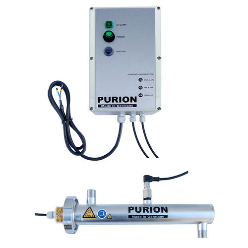 Desinfektionsanlage / 1 Lampe - PURION&reg; 500 - PURION GmbH - UV / Wasser