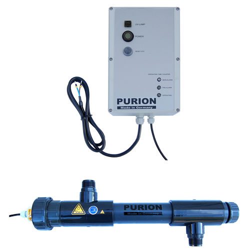 Desinfektionsanlage / 1 Lampe - PURION&reg; 1000 PVC-U - PURION GmbH - UV / Wasser