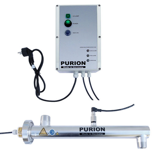 Desinfektionsanlage / 1 Lampe - PURION&reg; 1000 H - PURION GmbH - UV / Wasser