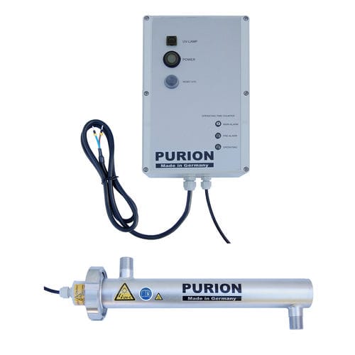 Desinfektionsanlage / 1 Lampe - PURION&reg; 500 PRO - PURION GmbH - UV / Wasser