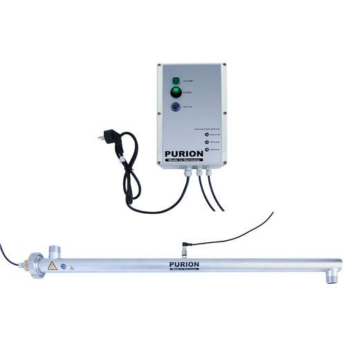 Desinfektionsanlage / 1 Lampe - PURION&reg; 2500 H - PURION GmbH - UV / Wasser