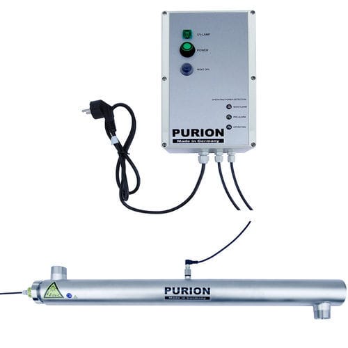 Desinfektionsanlage / 1 Lampe - PURION&reg; 2501 - PURION GmbH - UV / für Pool / Wasser