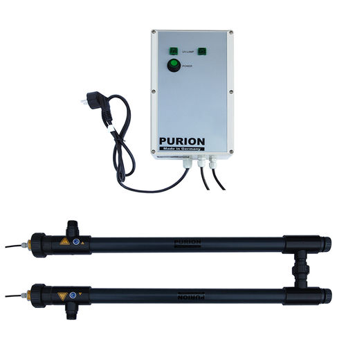 UV-Desinfektionsanlage - PURION&reg; 2500 DUAL 36 W PVC-U - PURION GmbH - Wasser