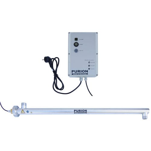 Desinfektionsanlage / 1 Lampe - PURION&reg; 2500 90 W PRO - PURION GmbH - UV / Wasser