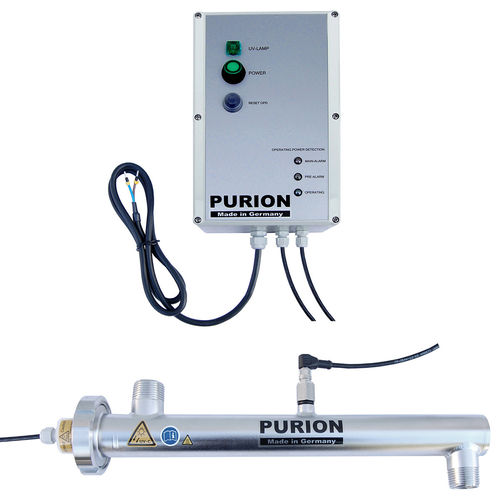 Desinfektionsanlage / 1 Lampe - PURION&reg; 1000 - PURION GmbH - UV / Wasser