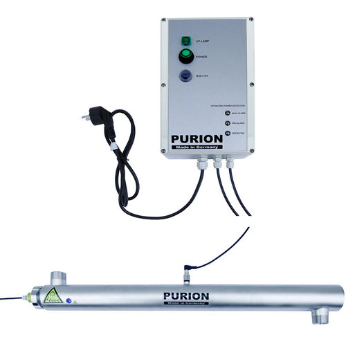 Desinfektionsanlage / 1 Lampe - PURION&reg; 2501 H - PURION GmbH - UV / Wasser