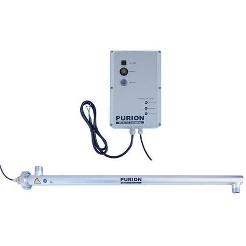 Desinfektionsanlage / 1 Lampe - PURION&reg; 2500 36W PRO - PURION GmbH - UV / Wasser