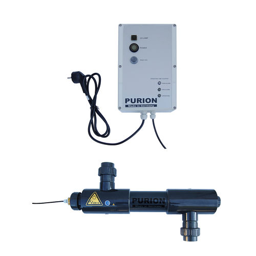 Desinfektionsanlage / 1 Lampe - PURION&reg; 2001 PVC-U - PURION GmbH - UV / für Pool / Wasser