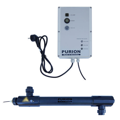 Desinfektionsanlage / 1 Lampe - PURION&reg; 2501 PVC-U - PURION GmbH - UV / Wasser