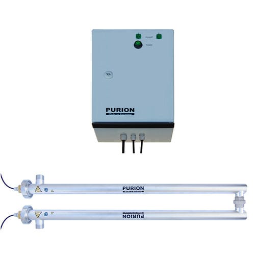 UV-Desinfektionsanlage - PURION&reg; 2500 DUAL 90 W - PURION GmbH - Wasser