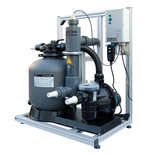 UV-Desinfektionsanlage - PURION Pool 40 PVC-U - PURION GmbH - für Pool / Wasser