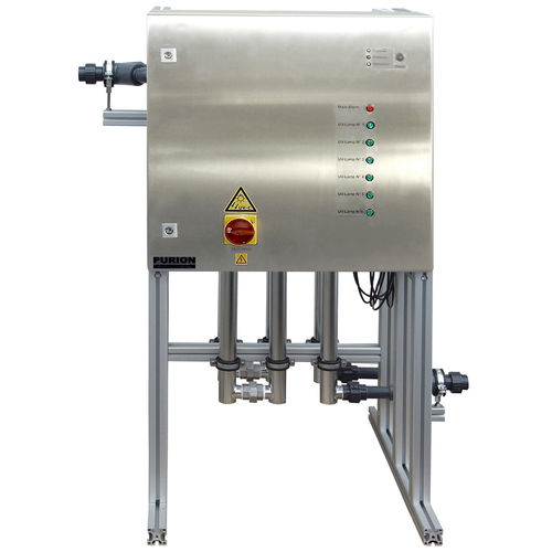 UV-Desinfektionsanlage - PURION PRO MULTIPLANT 2500 / 6 - PURION GmbH - Wasser