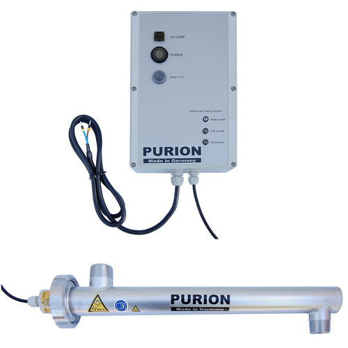 Desinfektionsanlage / 1 Lampe - PURION&reg; 1000 PRO - PURION GmbH - UV / Wasser