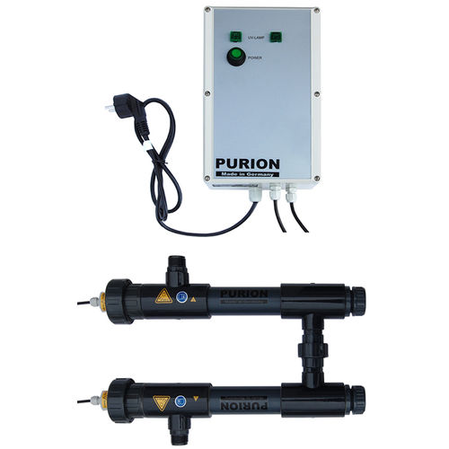 UV-Desinfektionsanlage - PURION 1000 DUAL PVC-U - PURION GmbH - Wasser