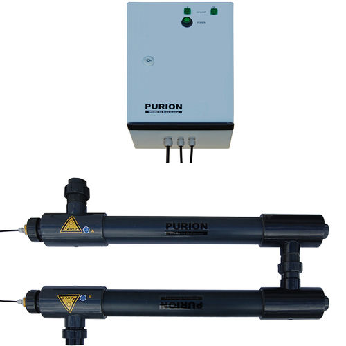 UV-Desinfektionsanlage - PURION 2501 DUAL PVC-U - PURION GmbH - für Pool / Wasser