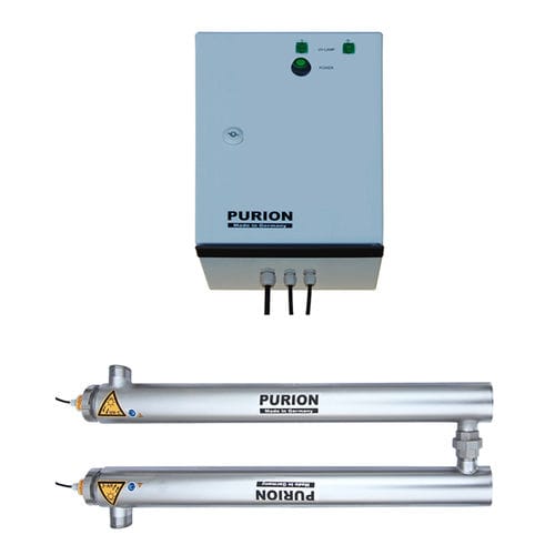 UV-Desinfektionsanlage - PURION&reg; 2501 DUAL H - PURION GmbH - Wasser