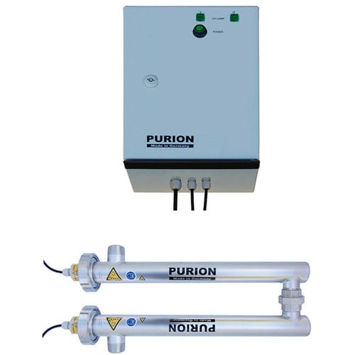 UV-Desinfektionsanlage - PURION&reg; 1000 DUAL H - PURION GmbH - Wasser