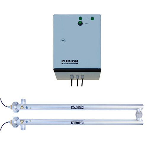 UV-Desinfektionsanlage - PURION&reg; 2500 DUAL H - PURION GmbH - Wasser