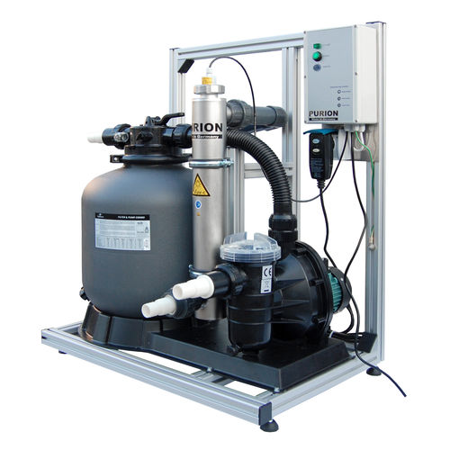 UV-Desinfektionsanlage - PURION Pool 40 - PURION GmbH - für Pool / Wasser