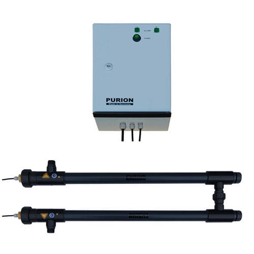 UV-Desinfektionsanlage - PURION 2500 DUAL 90 W PVC-U - PURION GmbH - Wasser