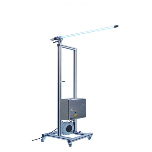 Mobiler Luftreiniger - AIRPURION MOBILE SINGLE - PURION GmbH - UV-Licht
