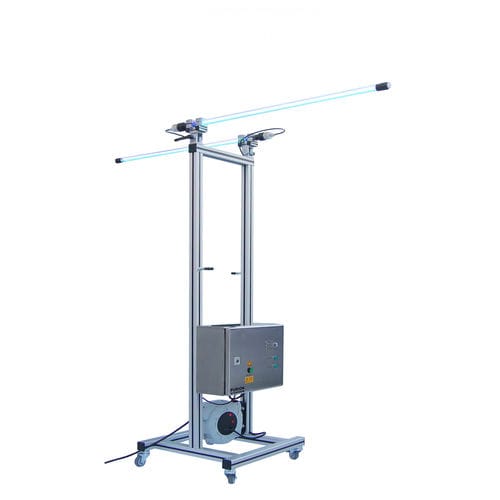 Mobiler Luftreiniger - AIRPURION MOBILE DUAL - PURION GmbH - UV-Licht