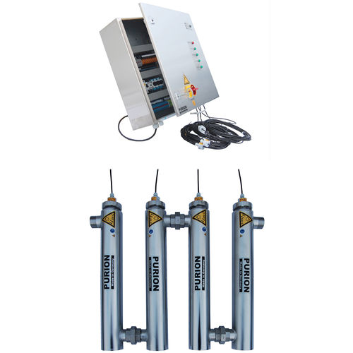 Decken-Luftreiniger - AIRPURION 2001 /2 - 4 - PURION GmbH - UV-Licht