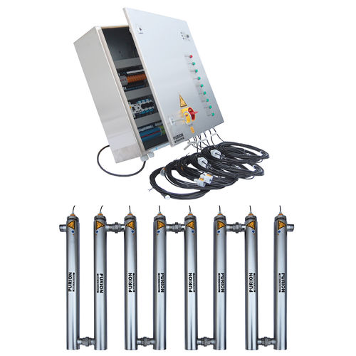 Decken-Luftreiniger - AIRPURION 2501 /2 - 8 - PURION GmbH - UV-Licht