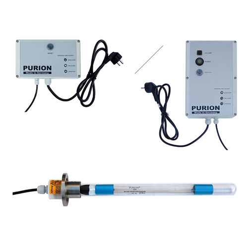 Decken-Luftreiniger - UV-SET PURION&reg; 10 W SHORT - PURION GmbH - UV-Licht
